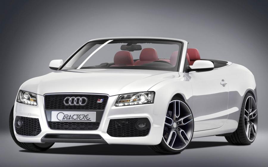 Audi S5 Cabriolet by Caractere '2009